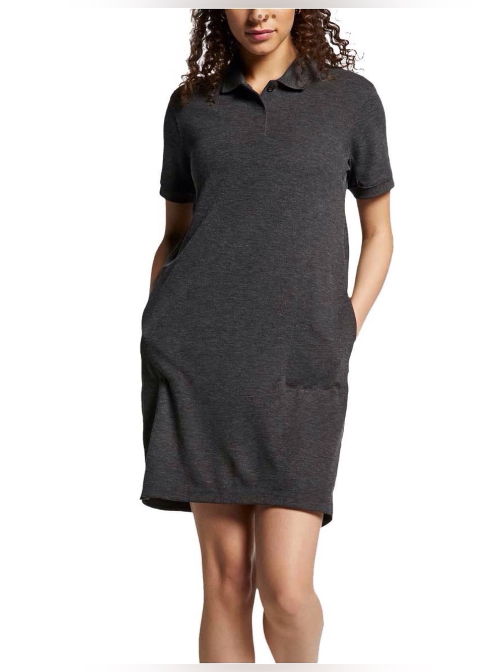 NWT Nike Women’s Dri-Fit Golf Dress Charcoal Medium